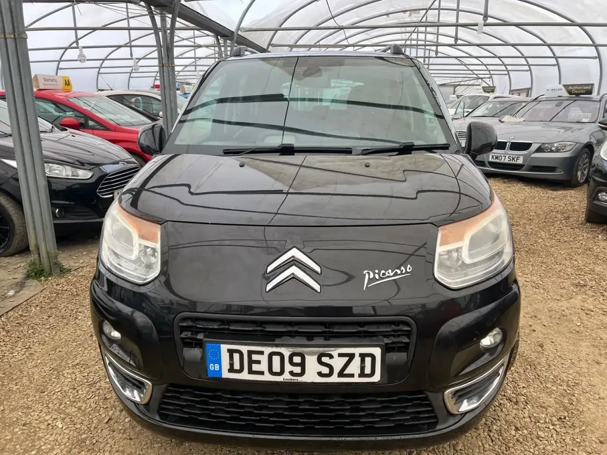Gebraucht Citroën C3 Picasso Exclusive 120 PS (88 kW) 2009 Schwarz Van / Kleinbus