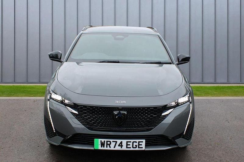 Used Peugeot 308 GT 113 kW (154 HP) 2024 Grey Estate