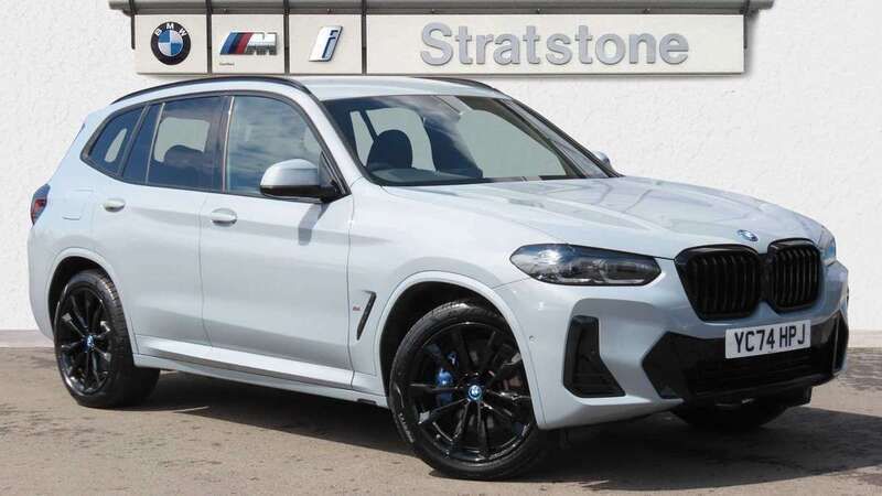 Grey Used 2024 BMW X3 M Sport SUV | £43,999 (Fair price) - Image 1/4