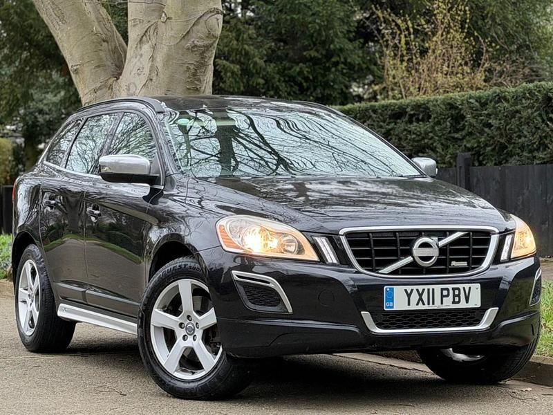 Used Volvo XC60 R-Design 163 HP (119 kW) 2011 Black SUV