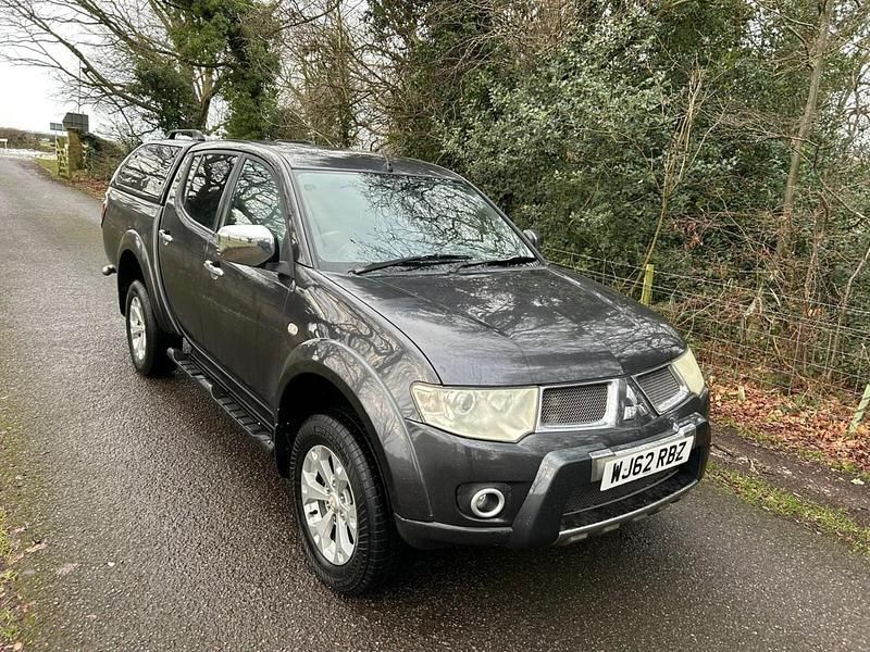 Grey Used 2012 Mitsubishi L200 Pickup | £4,500 (Super price) - Image 1/4