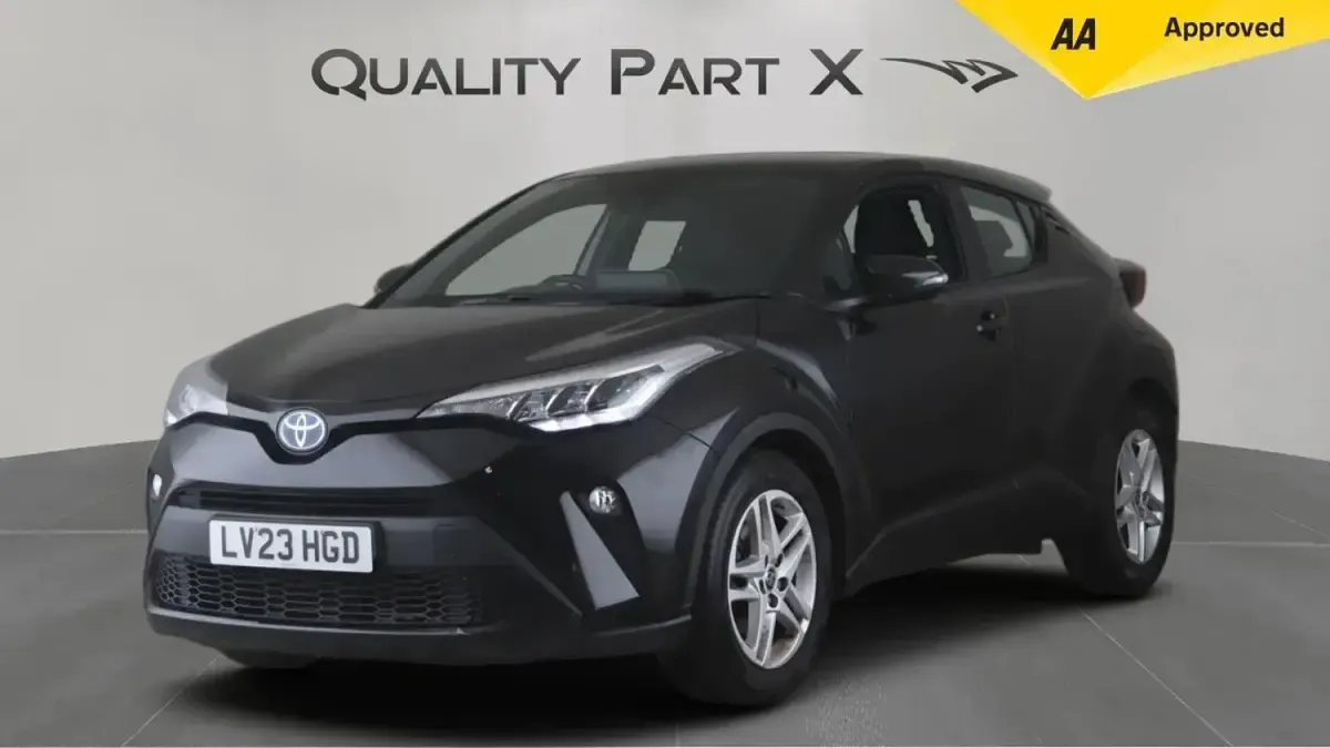 Used Toyota C-HR 2023 Black SUV