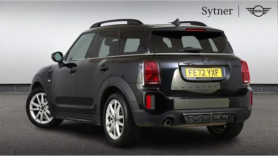 Used Mini Cooper Countryman Sport 136 HP (100 kW) 2022 Black SUV