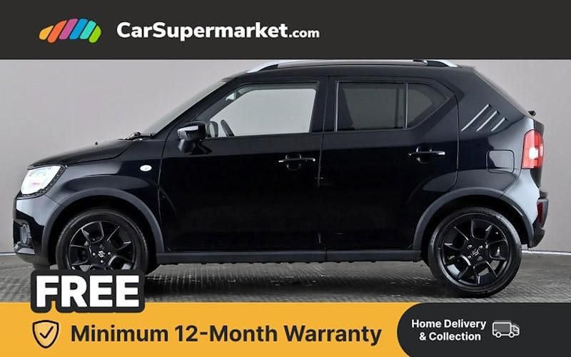 Used Suzuki Ignis SZ-T 90 HP (66 kW) 2020 Black SUV