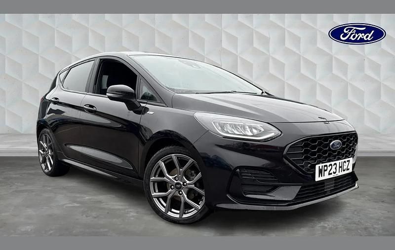 Used Ford Fiesta ST-Line 99 HP (72 kW) 2023 Black Hatchback