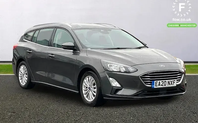 Used Ford Focus Titanium 120 HP (88 kW) 2020 Estate