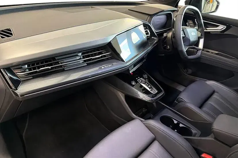 Used Audi Q4 e-tron S-Line 150 kW (204 HP) 2026 Mythos black SUV