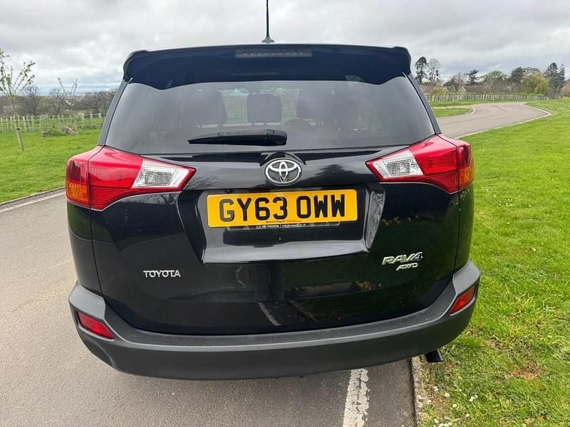 Used Toyota RAV4 2013 Black SUV