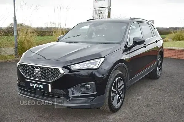 Used Seat Tarraco SE Technology 150 HP (110 kW) 2022 Black SUV