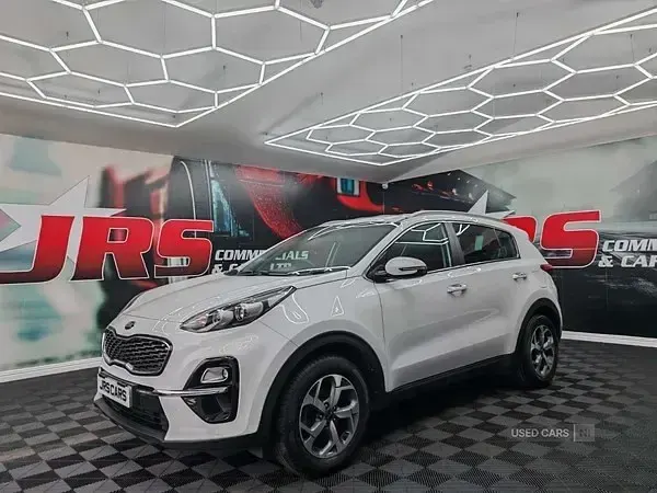 Gebraucht Kia Sportage 136 PS (100 kW) 2019 Weiß SUV
