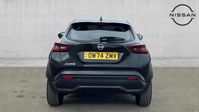Used Nissan Juke Acenta Premium 114 HP (83 kW) 2025 Black SUV