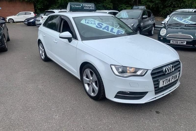 White Used 2014 Audi A3 Sport Hatchback | £2,995 (Fair price) - Image 1/1