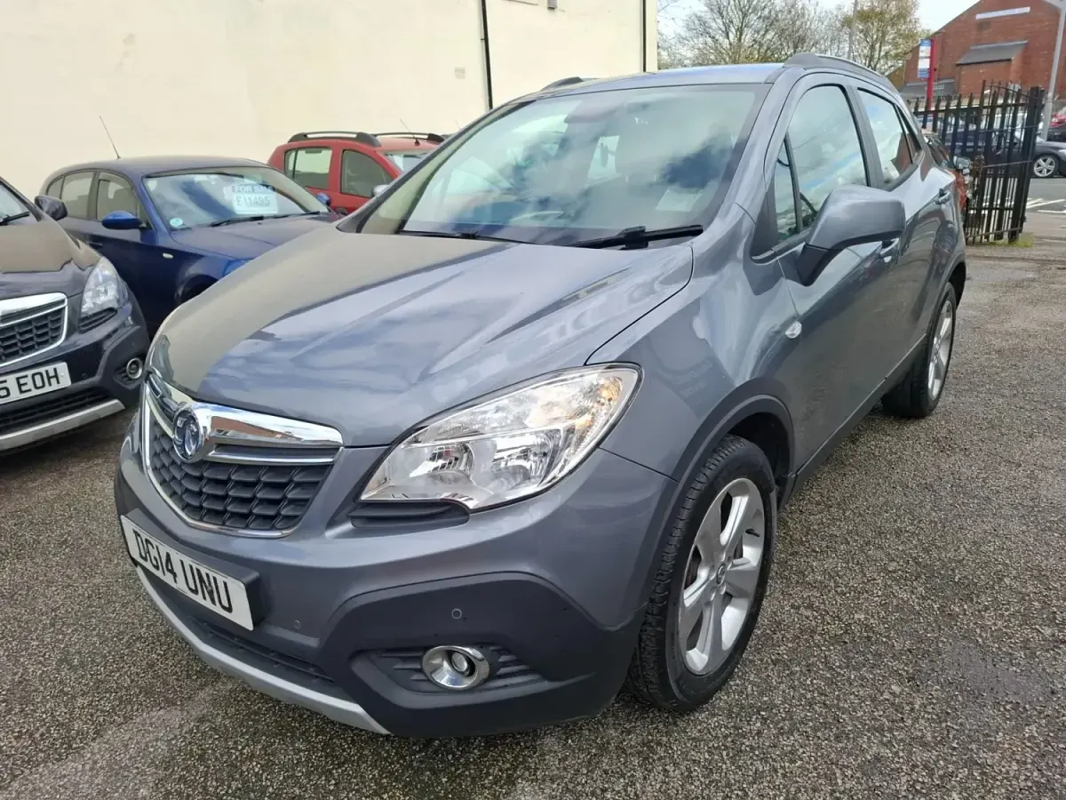 Second-hand Vauxhall Mokka 115 CP (84 kW) 2014 Gri SUV