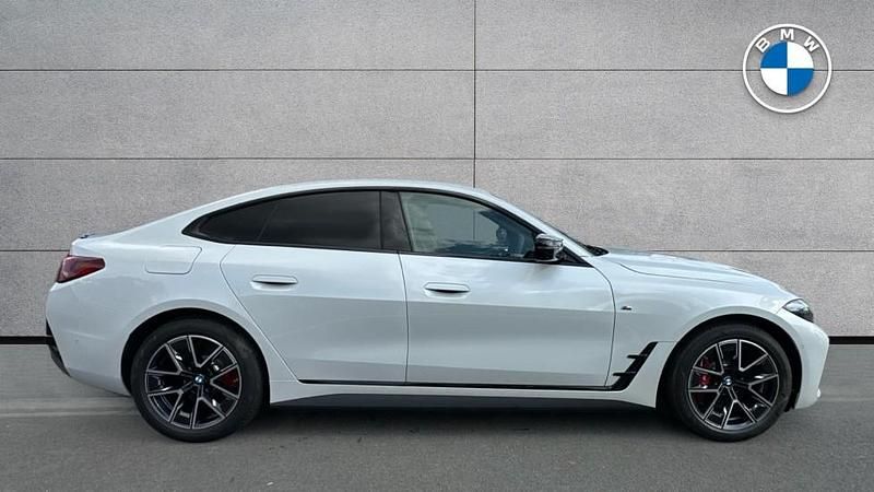 Used BMW i4 Shadowline 394 kW (537 HP) 2025 White Sedan