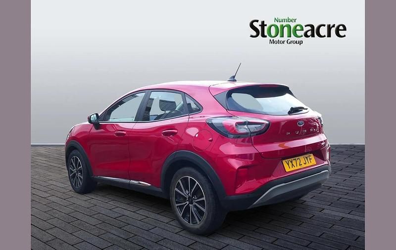 Usado Ford Puma Titanium 125 HP (91 kW) 2022 Vermelho SUV