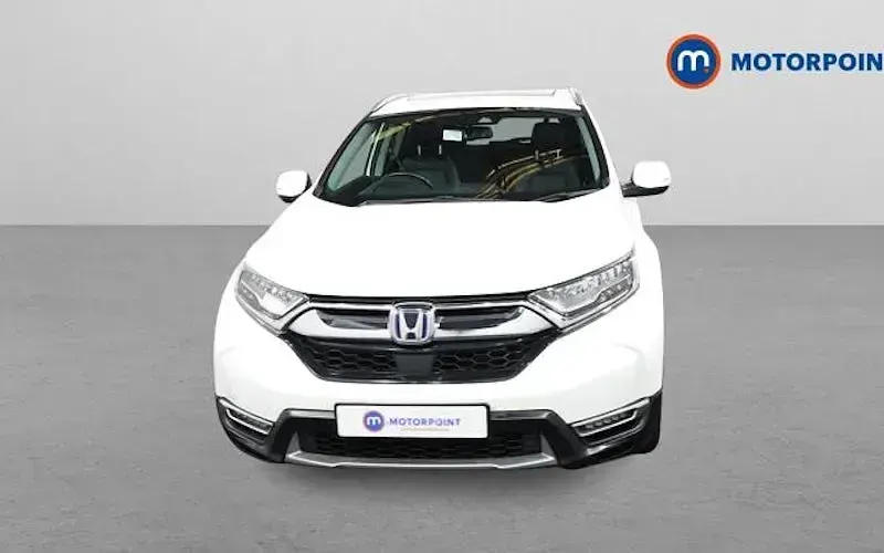 Used Honda CR-V Hybrid 184 HP (135 kW) 2022 White SUV