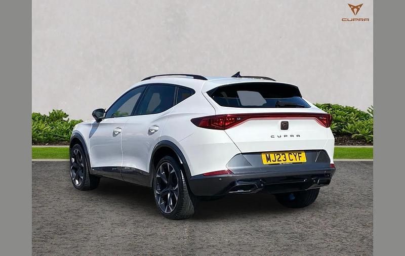 Used Cupra Formentor 150 HP (110 kW) 2023 White SUV