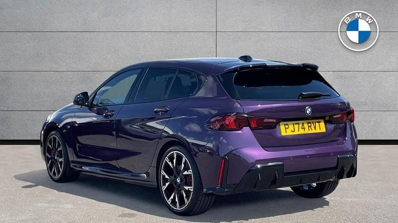 Used BMW 120 M Sport 170 HP (125 kW) 2024 Purple Hatchback