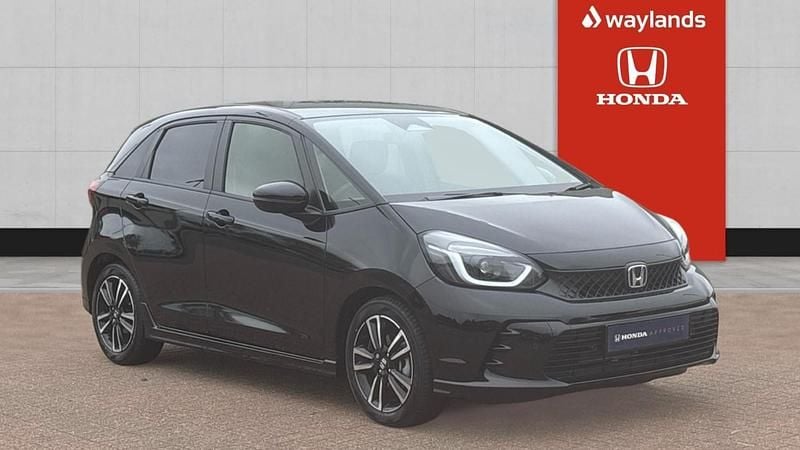 New Honda Jazz Advance 122 HP (89 kW) 2025 Black Hatchback