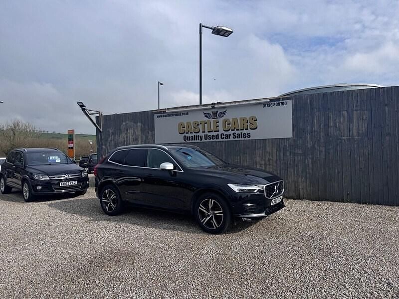 Used Volvo XC60 R-Design 2018 Black SUV
