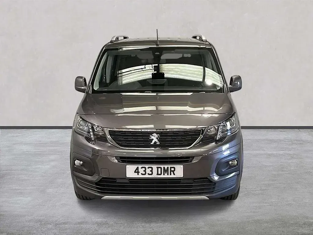 Used Peugeot Rifter Allure 101 HP (74 kW) 2019 Grey MPV