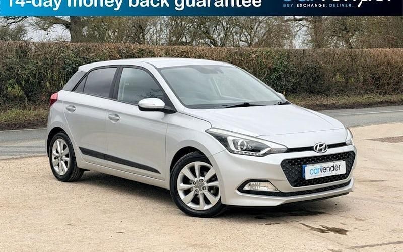 Used Hyundai i20 Premium 84 HP (61 kW) 2018 Hatchback