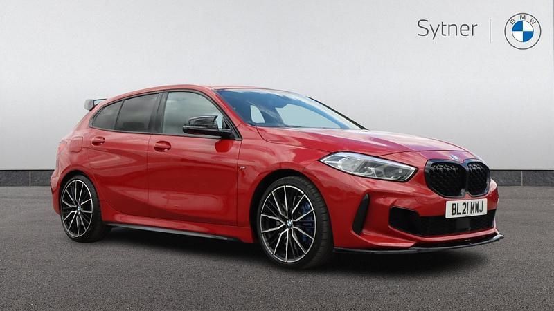 Red Used 2021 BMW M135 Comfort Edition Hatchback | £26,500 (Fair price) - Image 1/4