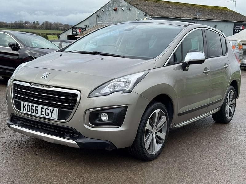 Used Peugeot 3008 Allure 2017 Grey SUV