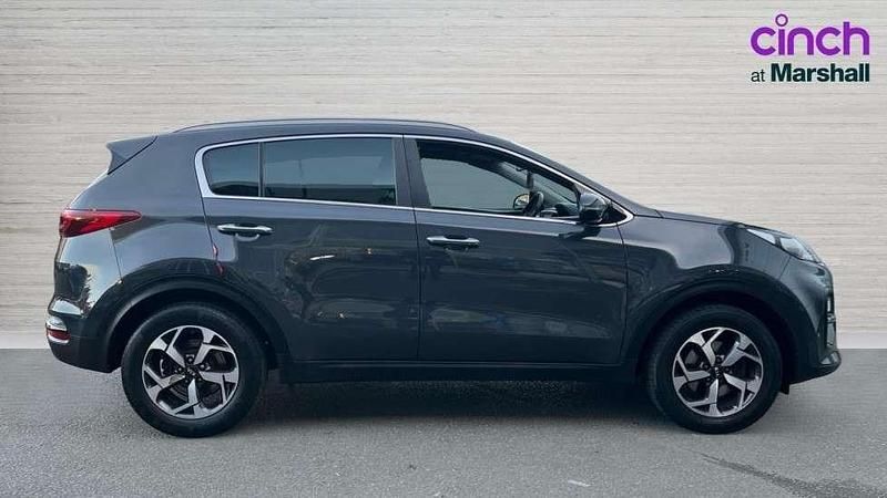 Used Kia Sportage 130 HP (95 kW) 2018 Grey SUV