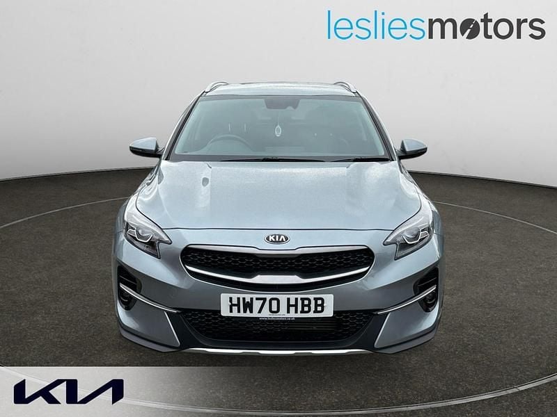 Used Kia XCeed 118 HP (86 kW) 2020 Silver SUV