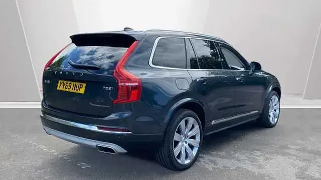 Used Volvo XC90 Inscription 250 HP (183 kW) 2019 Grey SUV