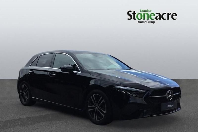 Black Used 2023 Mercedes A200 Executive Hatchback | £23,890 (A bit pricey) - Image 1/1