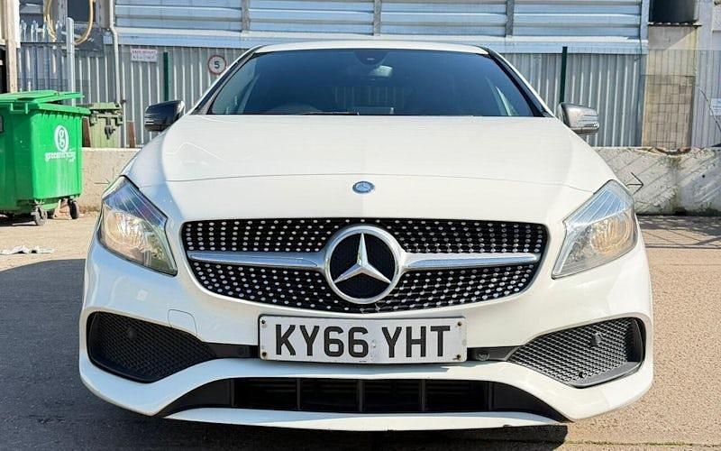 Used Mercedes A200 AMG line 136 HP (100 kW) 2018 Hatchback