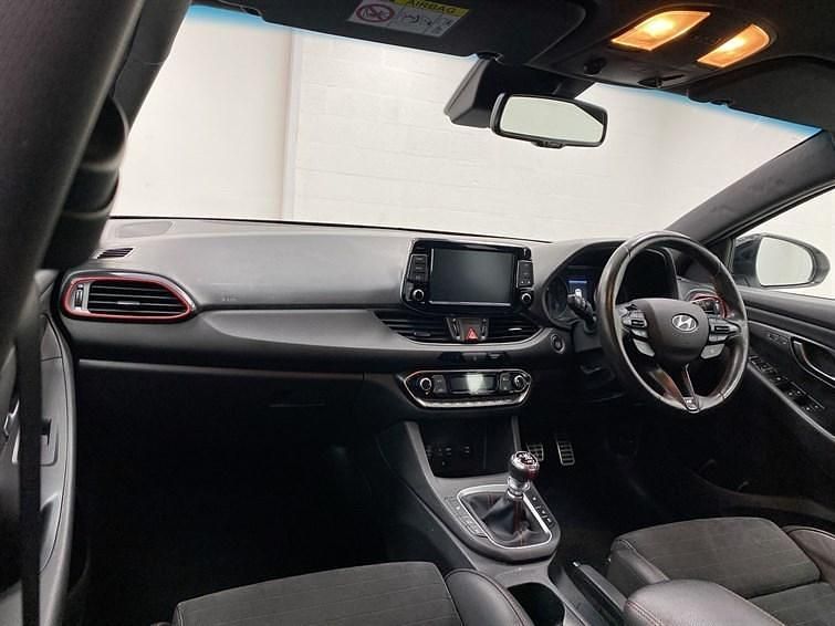 Used Hyundai i30 N Performance 2019 White Hatchback