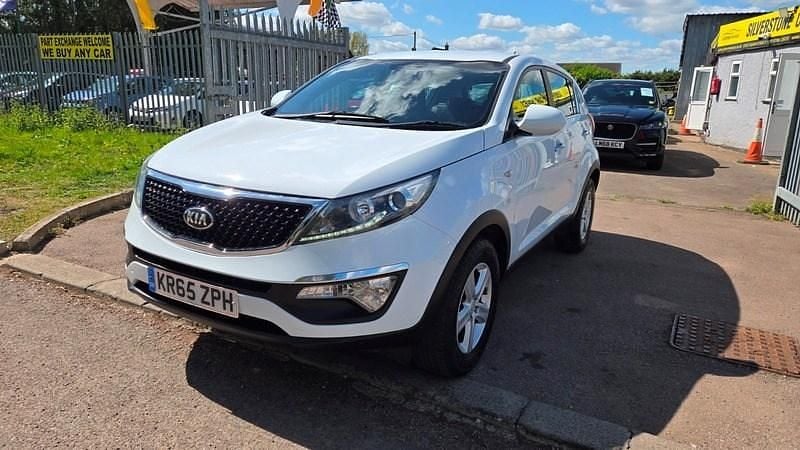 Używany Kia Sportage 130 KM (95 kW) 2016 Biały SUV