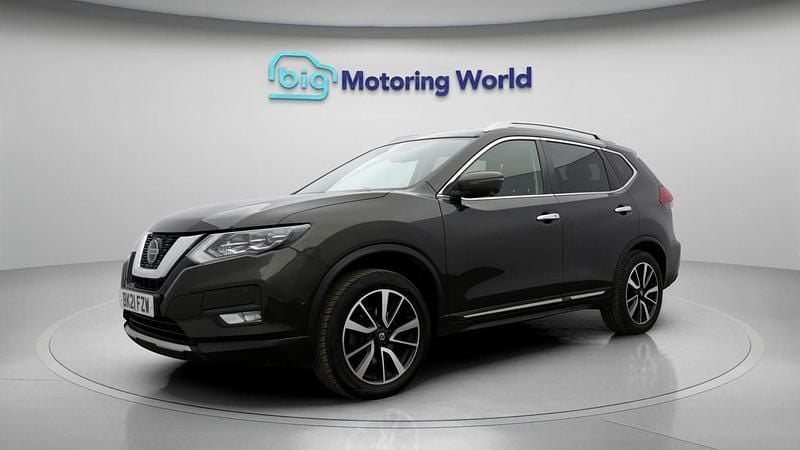 Used Nissan X-Trail Tekna 2021 Green SUV