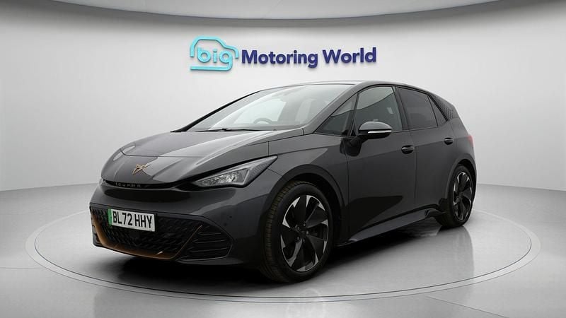 Used Cupra Born e-Boost 169 kW (230 HP) 2023 Grey Hatchback