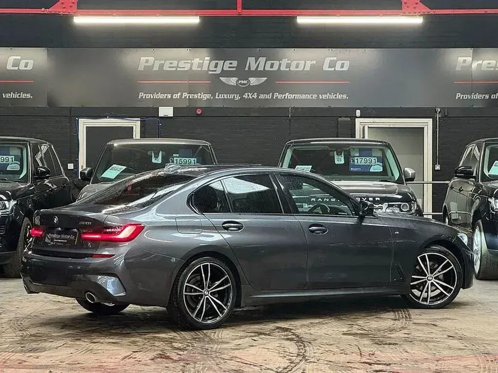 Used BMW 320 M Sport 2021 Mineral grey Sedan