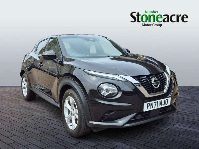 Black Used 2021 Nissan Juke N-Connecta SUV | £13,995 (Fair price) - Image 1/4