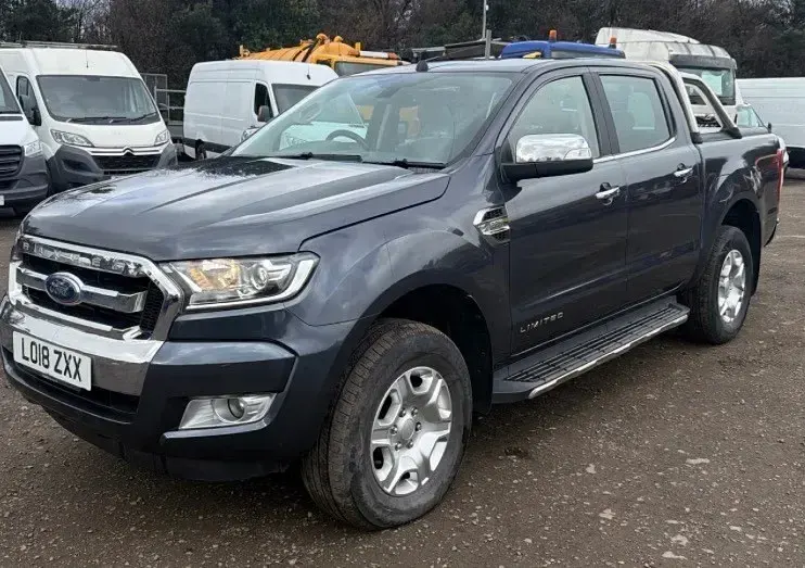 Second-hand Ford Ranger Limited 2018 Gri Pickup