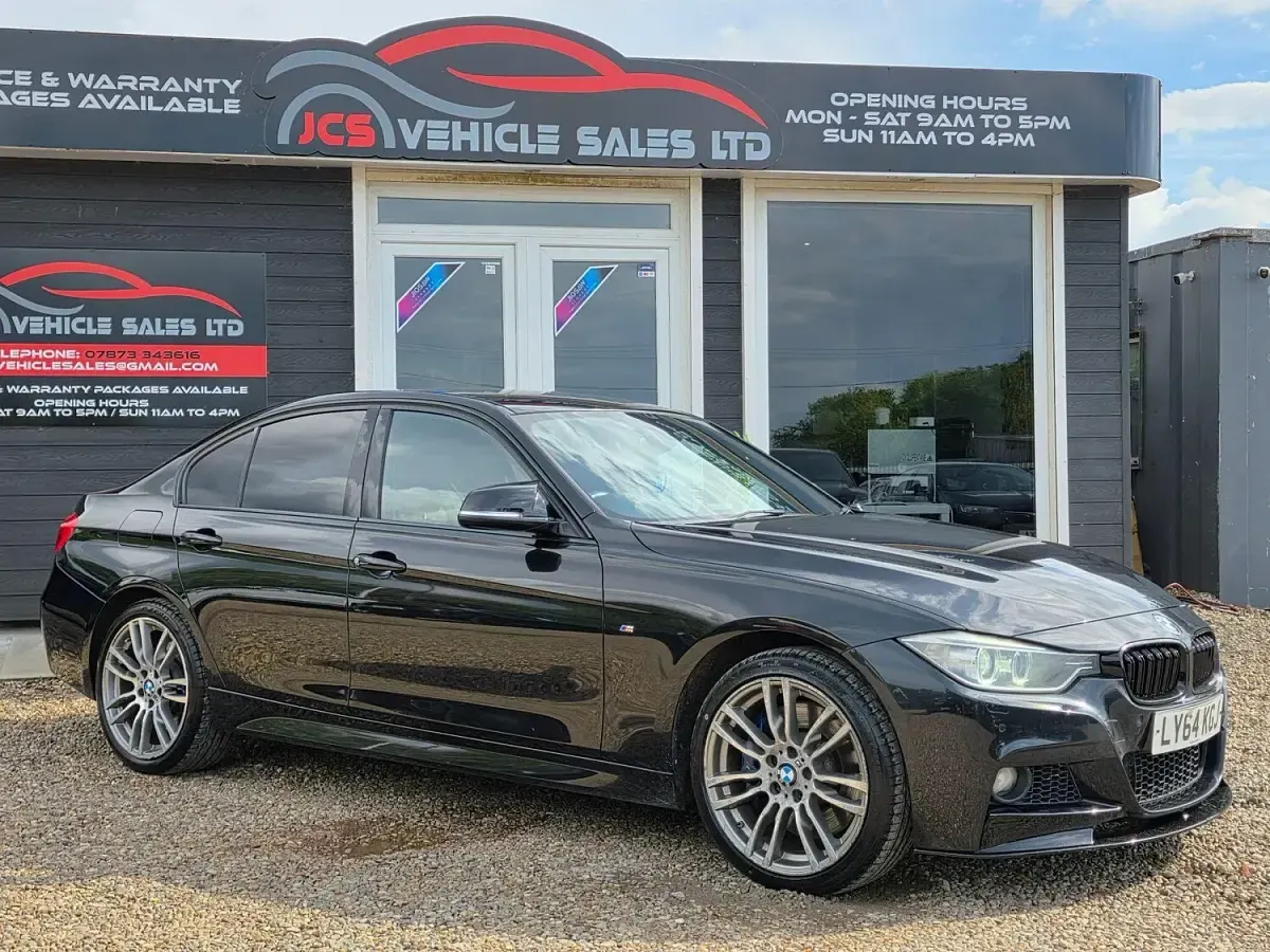Used BMW 335 M Sport 2015 Black Sedan
