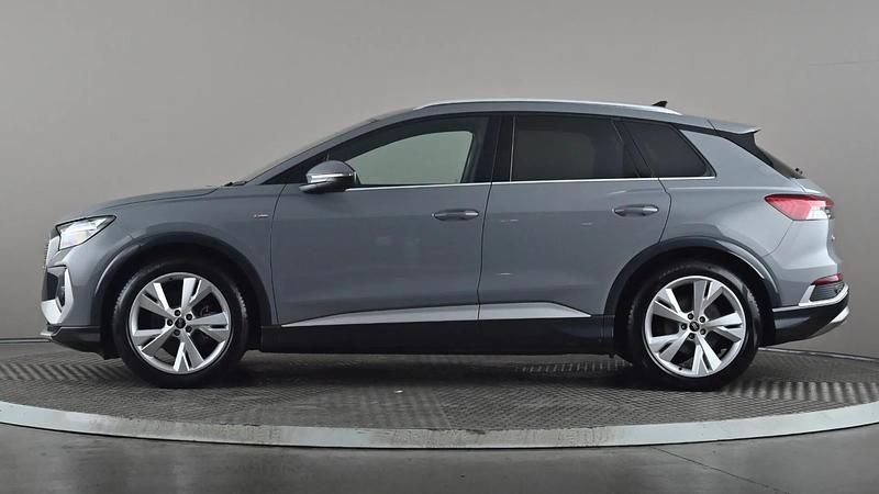 Used Audi Q4 e-tron S-Line 125 kW (170 HP) 2023 Grey SUV