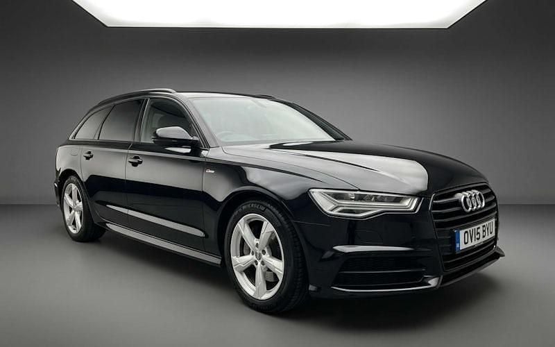 Usado Audi A6 Black Edition 272 HP (200 kW) 2018 Carrinha