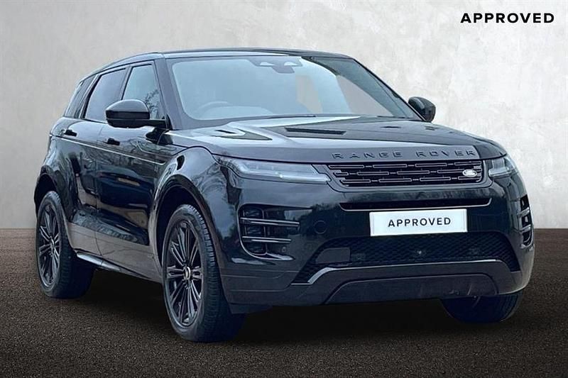 Used Land Rover Range Rover evoque Autobiography 204 HP (150 kW) 2025 Santorini black SUV