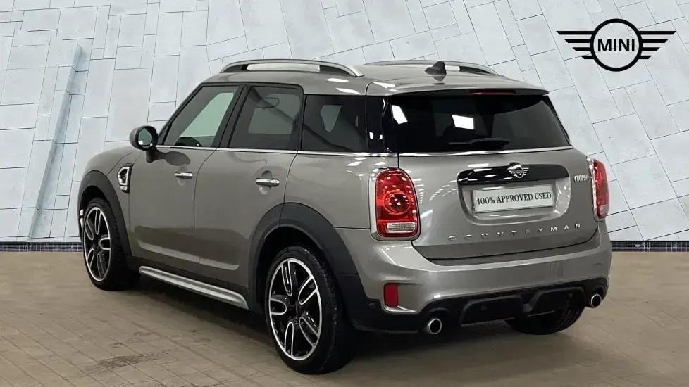 Used Mini Cooper S Countryman Sport 192 HP (141 kW) 2019 Silver SUV
