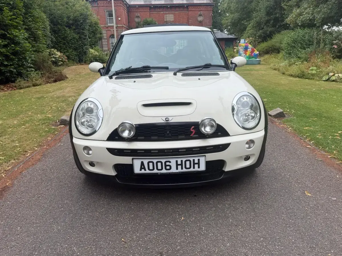Used Mini Cooper S Hatch 2006 White Hatchback