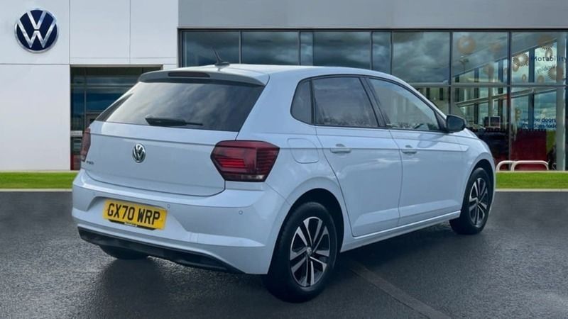 Used VW Polo United 95 HP (69 kW) 2020 Silver  Hatchback