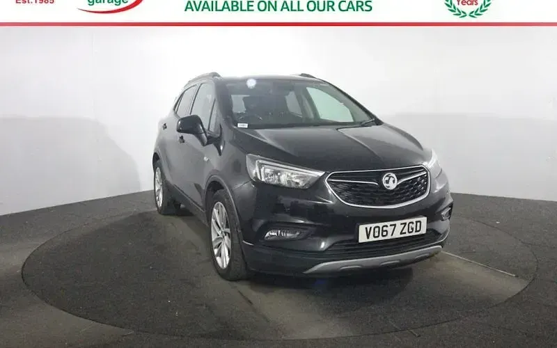 Używany Vauxhall Mokka Active 140 KM (102 kW) 2017 SUV