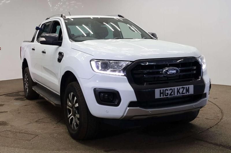 Used Ford Ranger Wildtrack 2021 White Pickup