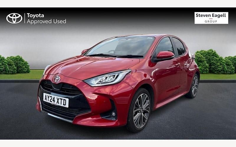 Used Toyota Yaris Hybrid 116 HP (85 kW) 2025 Hatchback